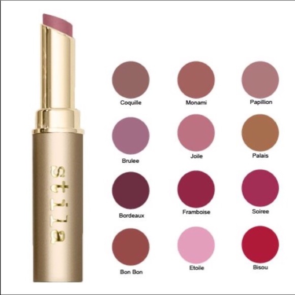 Stila Matte’ifficent Lipstick Framboise Matte New - Picture 6 of 11